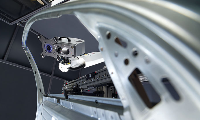 COMET Automated,蔡司三维扫描仪